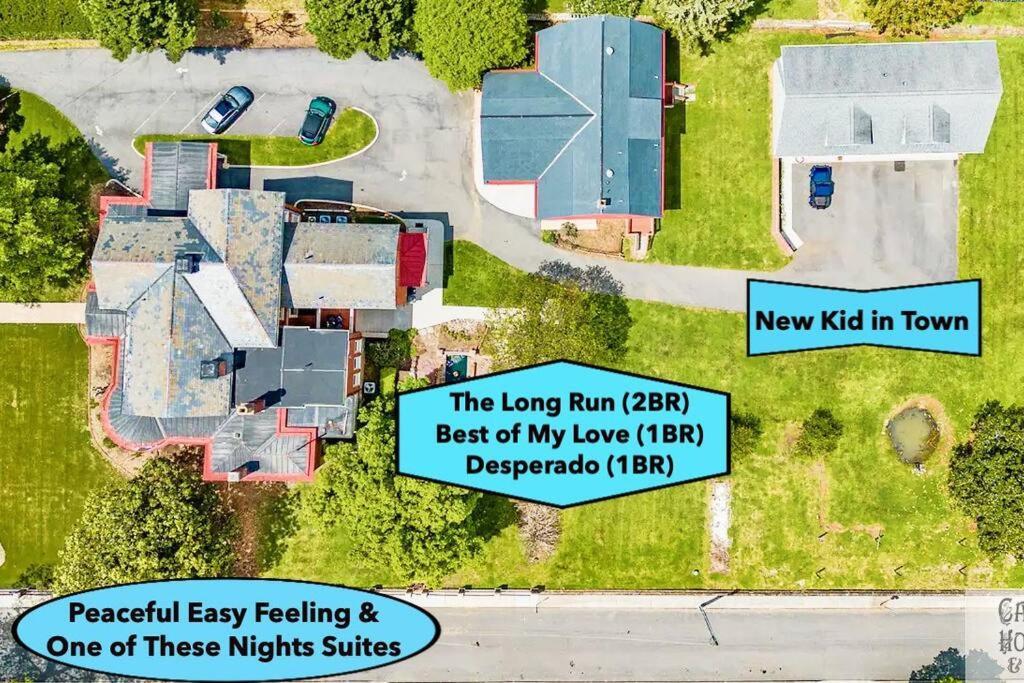 Ferienwohnung Peaceful Easy Feelings - King Sized Bed - Sleeps 2 Lynchburg Exterior foto
